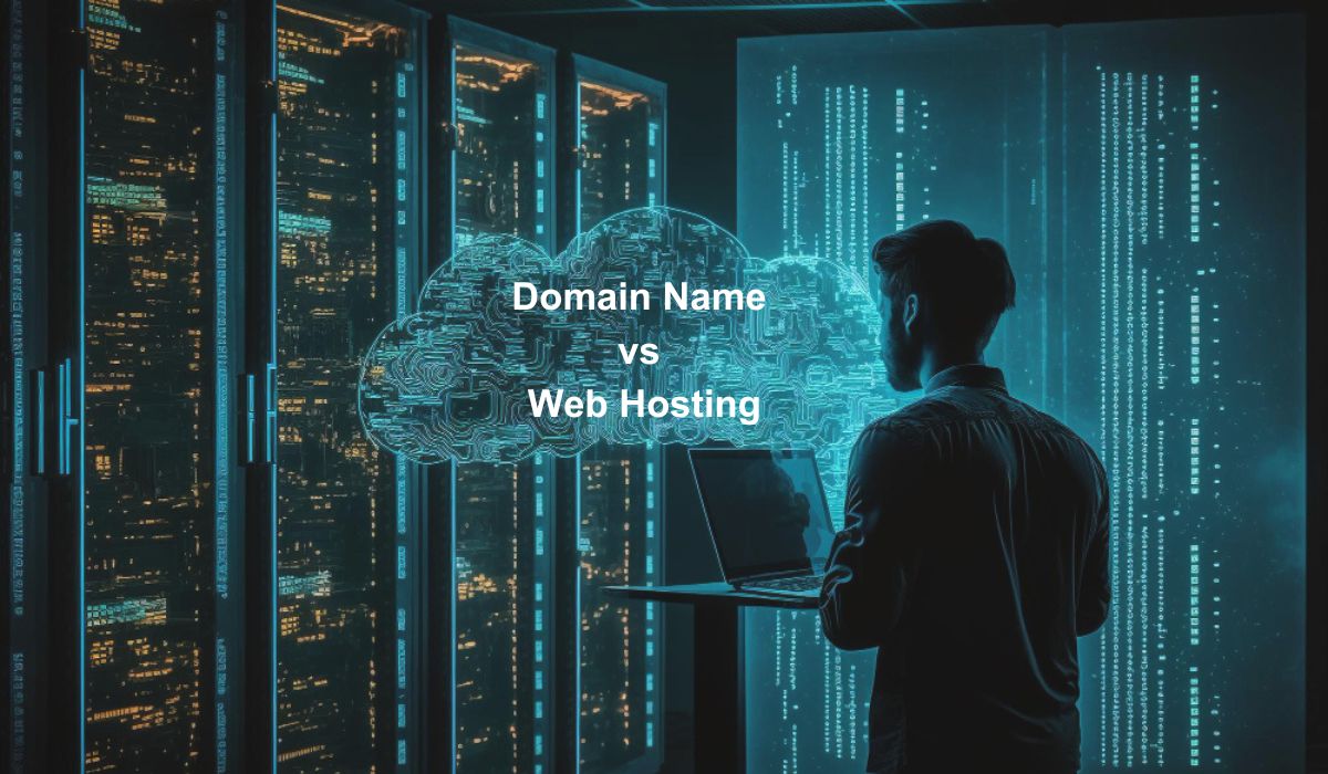Domain Name vs Web Hosting: What’s the Difference?